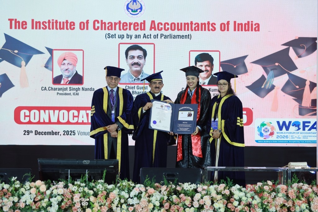 ICAI Convocation December 2025